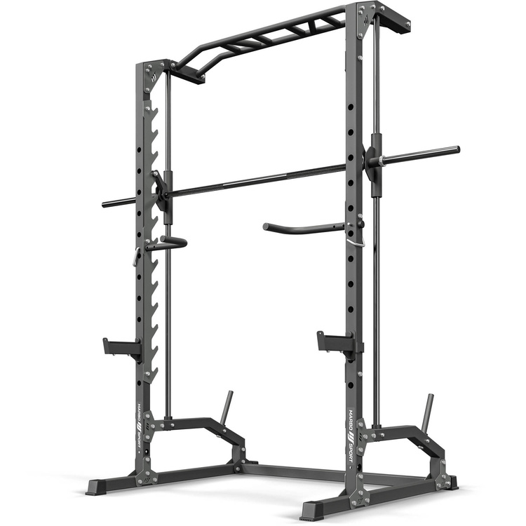 Smith machine met optrekstang en dipgrepen MS-U105 2.0 - Marbo Sport