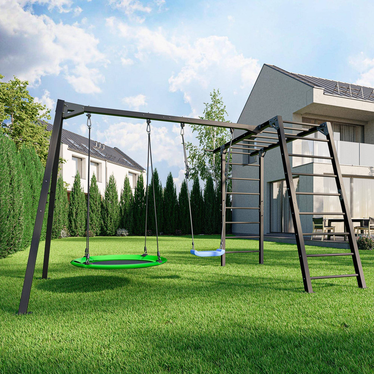 Dubbele schommel op lagers (uitbreiding voor de turnladder) PREMIUM MO-018 - Marbo Sport