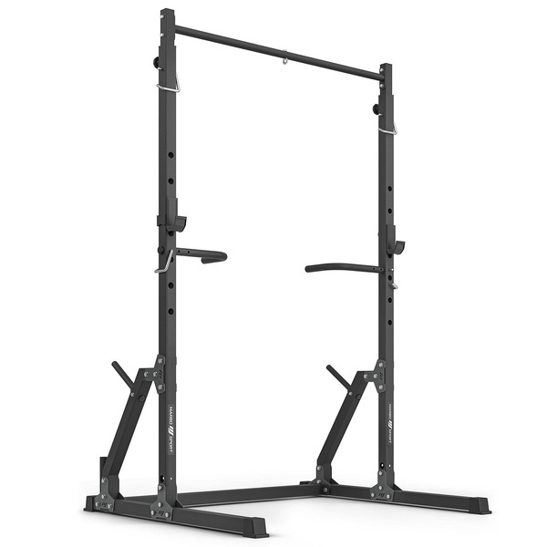 Stationaire bar met statieven en dipsrail MS-U116 2.0 - Marbo Sport