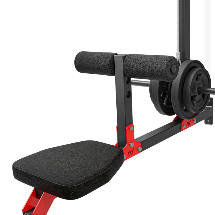 Lat pulldown met zitting en voetsteun MH-W102 2.0 - Marbo Sport