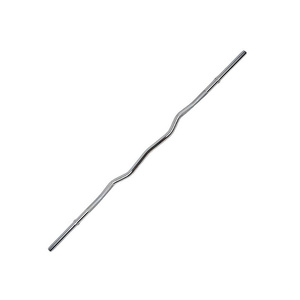 Sz curlstang met veersloten 30 mm 120 cm versterkte stalen constructie MW-G120L-EX-GL - Marbo Sport