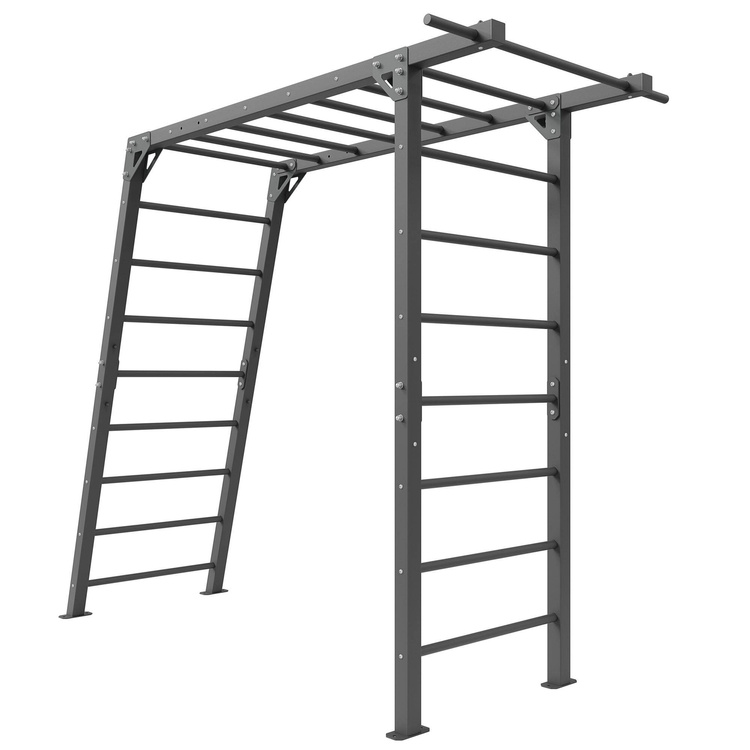 PREMIUM turnladder - MO-016 + PREMIUM enkele schommel (frame) - MO-017 - Marbo Sport