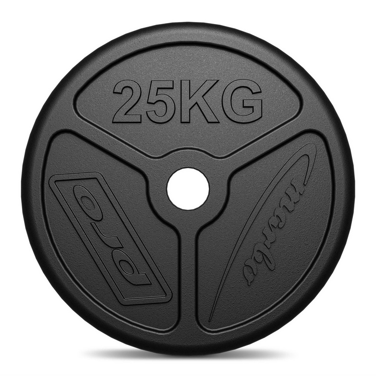 Olympia halterschijf van gietijzer 25 kg met ø51 mm boring MW-O25-OLI - Marbo Sport