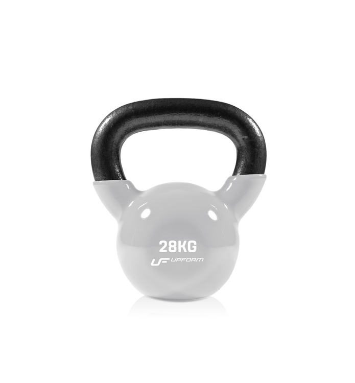 Kettlebell 28kg vinyl halter - UpForm