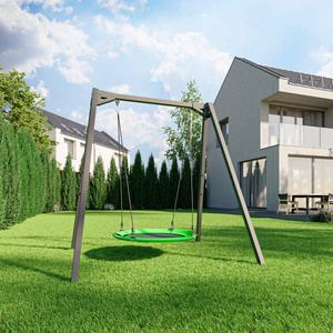 Enkele schommel met lagers (frame) Breed PREMIUM MO-015 - Marbo Sport