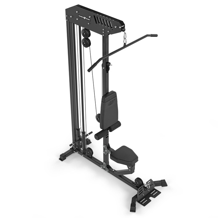 Lat pulldown en lage rij machine MS-W101 2.0 - Marbo Sport