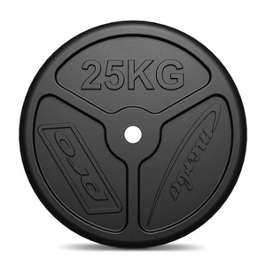 Gietijzeren halterschijf slim 25 kg met ø31 mm boring MW-O25-slim - Marbo Sport