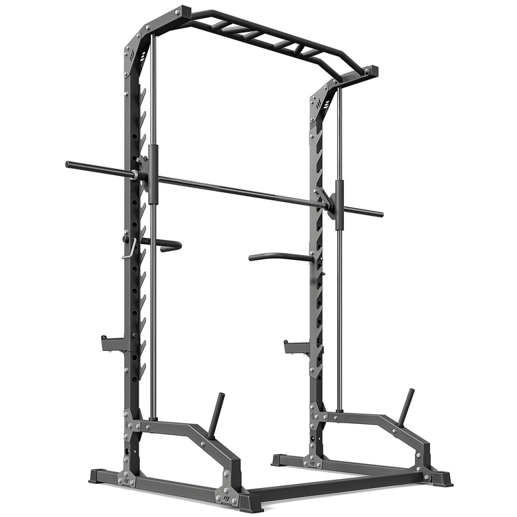 Smith machine met optrekstang en dipgrepen MS-U105 2.0 - Marbo Sport