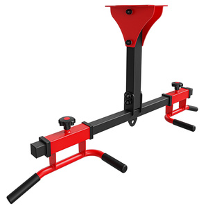 verstelbare optrekstang voor wand- en plafondmontage met bokszakhouder MS-D202 - Marbo Sport