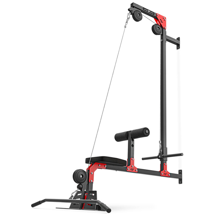 Lat pulldown met zitting en voetsteun MH-W102 2.0 - Marbo Sport
