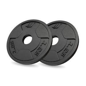 Set gietijzeren halterschijven 2 × 1,25 kg – Marbo Sport