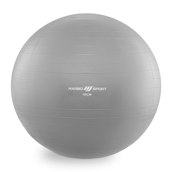 Gymbal 55 cm grijs Marbo Sport