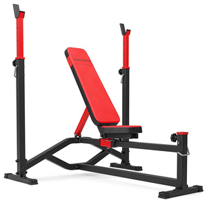 Versterkte halterbank met halterstandaard MS-L105 - Marbo Sport