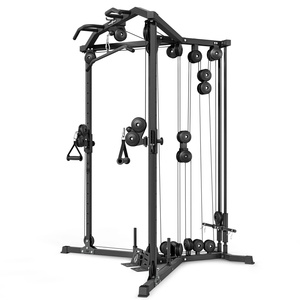 Trainingsstation met vrije gewichten voor boven- en onderlichaam MS-W106 2.0 - Marbo Sport