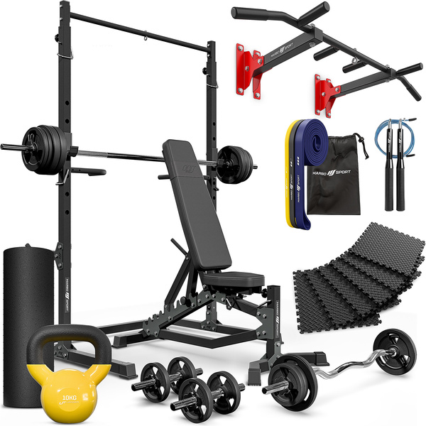 Garage Gym – set voor de fitnessruimte in de garage - Marbo Sport