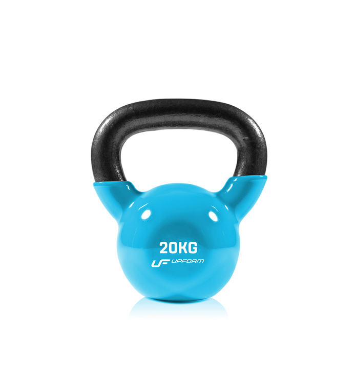 Kettlebell 20kg vinyl halter - UpForm