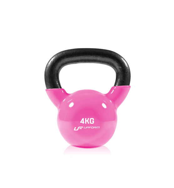 Kettlebell 4kg vinyl halter - UpForm