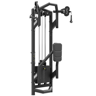 Lat Pull Dual Pulley Hoog UF-005 - UpForm
