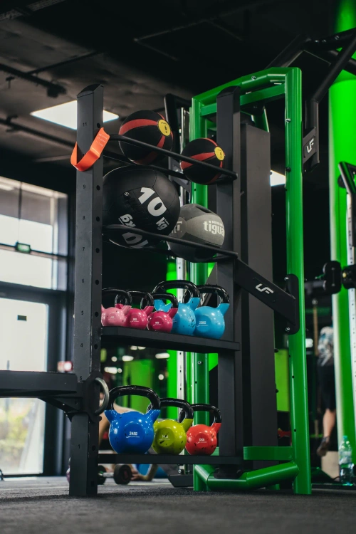 Het Dip/Step-station met opbergruimte UF-011 - UpForm