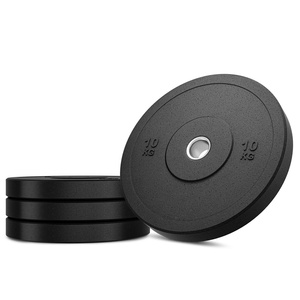 MW Bumper - elastische halterschijven set 30 kg / 2 x 10 kg + 2 x 5 kg - Marbo Sport