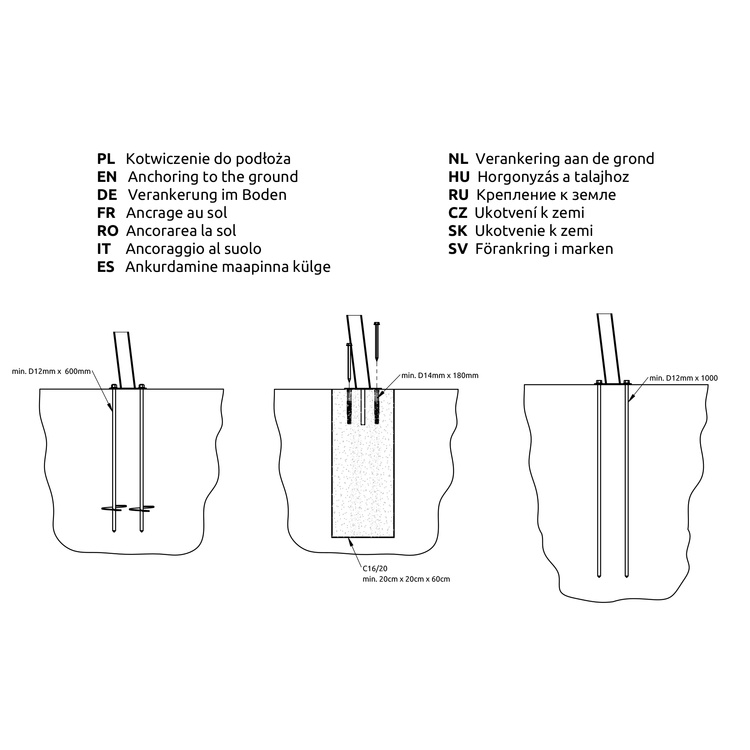 Dubbele schommel op lagers (2-zits frame) PREMIUM MO-013 - Marbo Sport