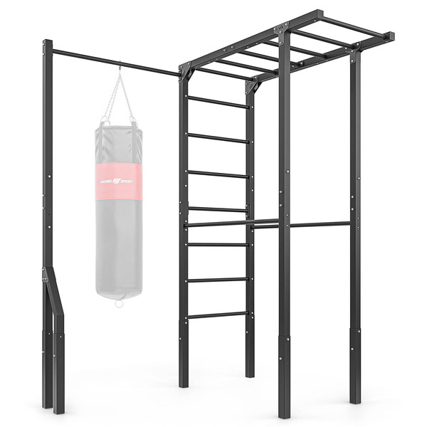 Externe ladder + optrekstang met zakhouder MO-Z4 - Marbo Sport