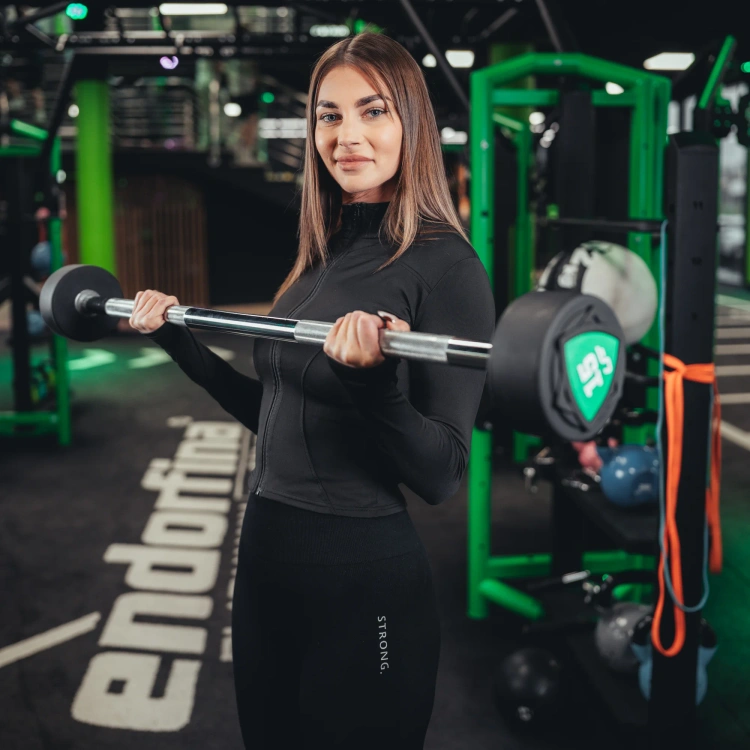 Set rechte polyurethaan halters 10-55 kg (stap van 5 kg) 325 kg – UpForm