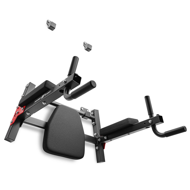 De multifunctionele optrekstang voor wandmontage (2in1) MH-U205 - Marbo Sport