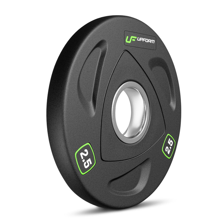 Olympische rubberen halterschijf HQ 2,5 kg - UpForm