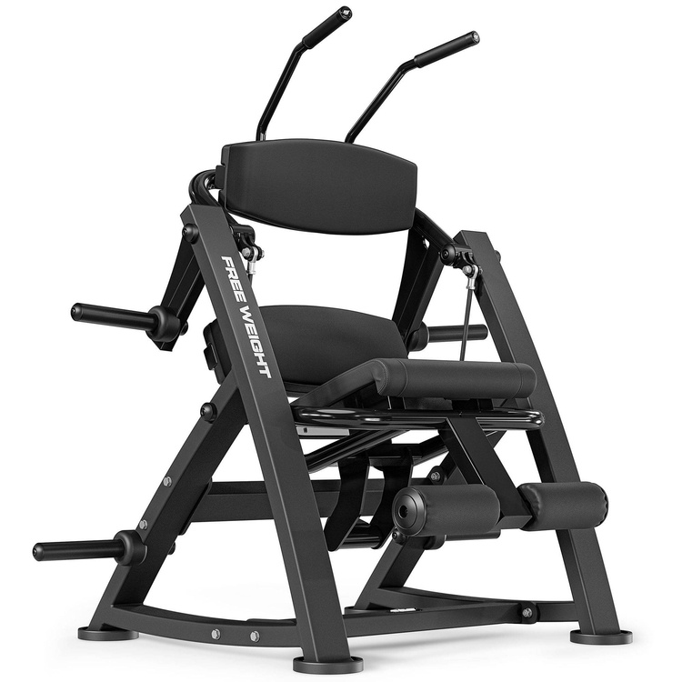 Ab machine voor vrije gewichten MF-U015 2.0 - Marbo Sport