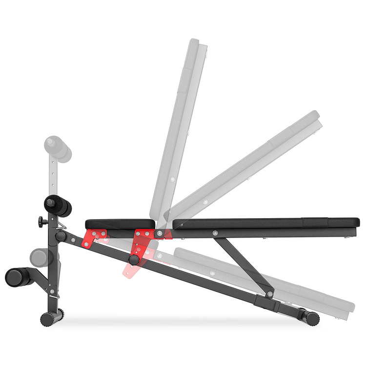 verstelbare multifunctionele trainingsbank MH-L111 - Marbo Sport