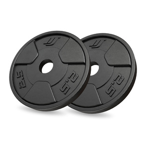 Set gietijzeren halterschijven 2 × 2,5 kg – Marbo Sport