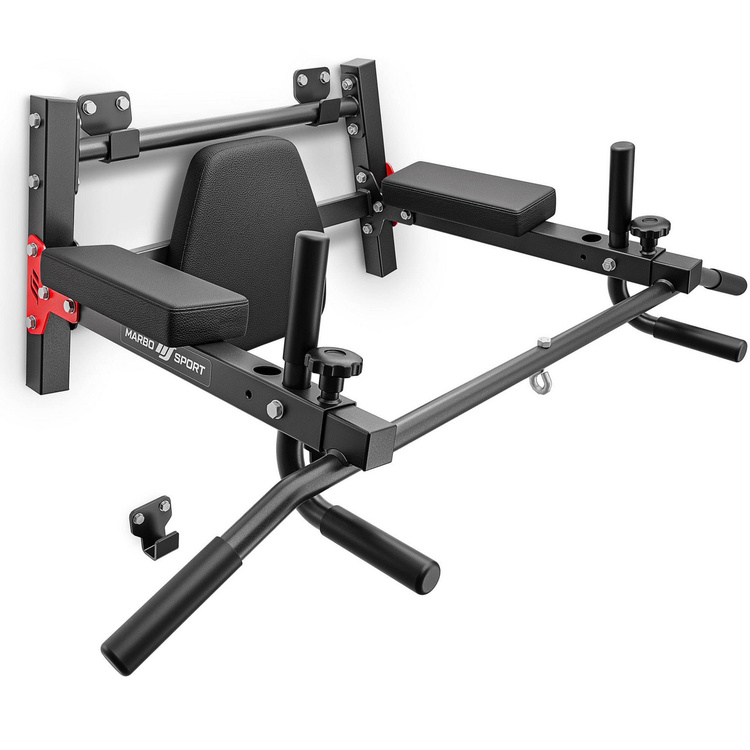 De multifunctionele optrekstang voor wandmontage (2in1) MH-U205 - Marbo Sport