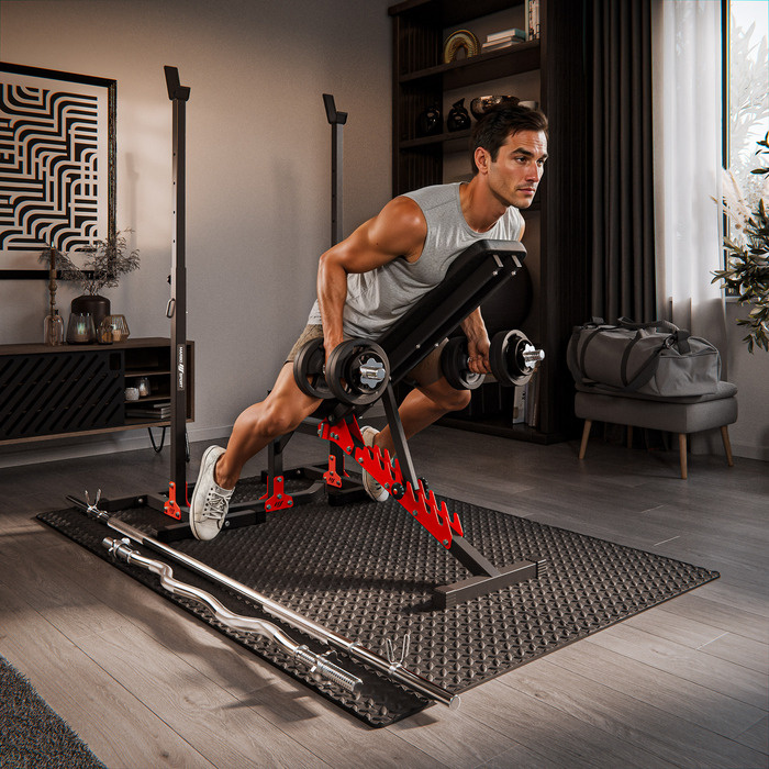 Krachttrainingsset voor beginners – Men Basic - Marbo Sport