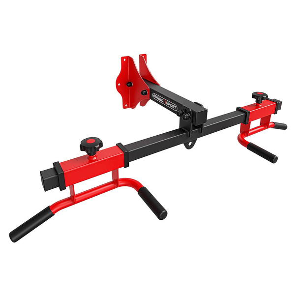 verstelbare optrekstang voor wand- en plafondmontage met bokszakhouder MS-D202 - Marbo Sport