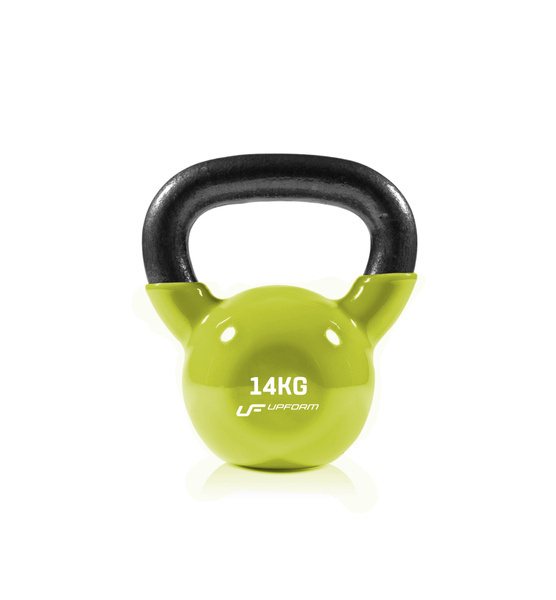 Kettlebell 14kg vinyl halter - UpForm