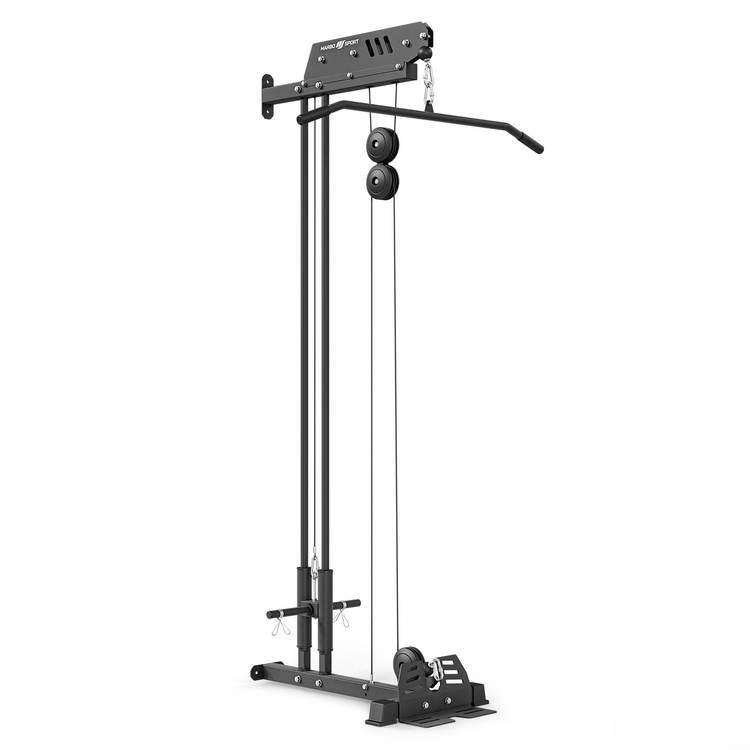 Muurlat Pulldown met Dubbele Geleiders MS-W103 2.0 – Marbo Sport