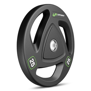 Olympische rubberen halterschijf HQ 25 kg - UpForm