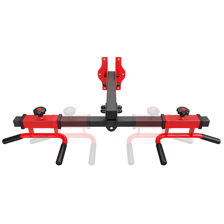 verstelbare optrekstang voor wand- en plafondmontage met bokszakhouder MS-D202 - Marbo Sport
