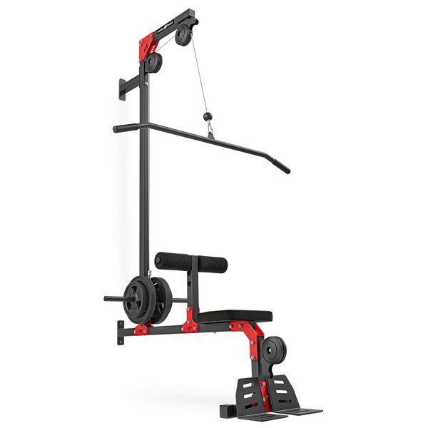 Lat pulldown met zitting en voetsteun MH-W102 2.0 - Marbo Sport