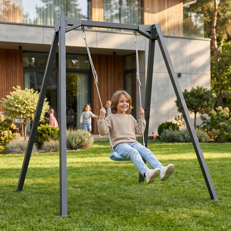 Enkele schommel met opbergruimte (frame) PREMIUM MO-012 - Marbo Sport