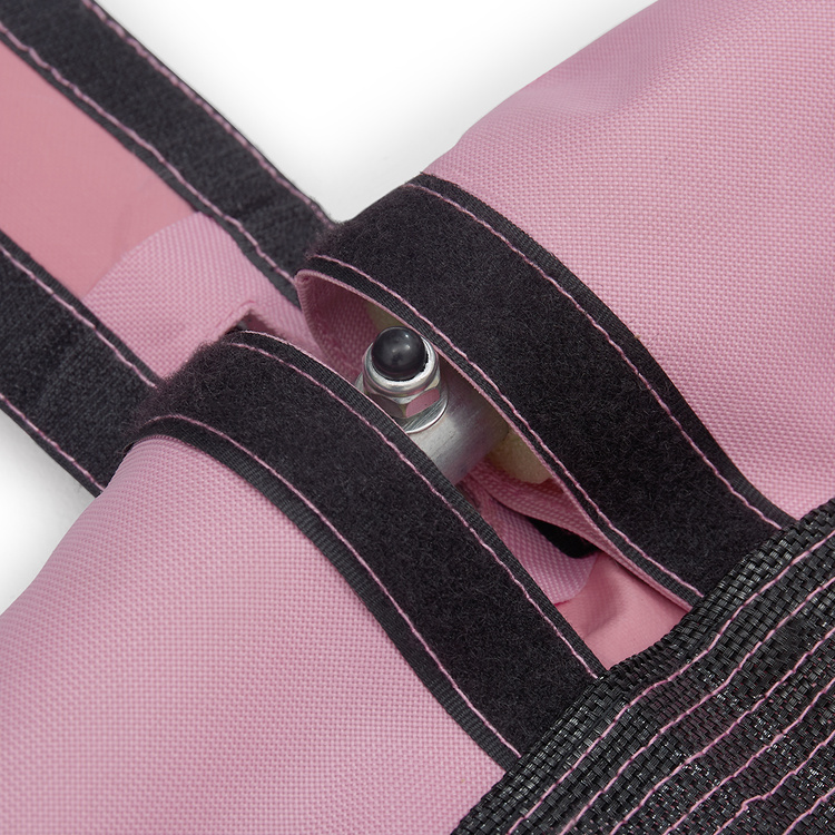 Ooievaarsnest hangschommel Ø100 cm PINK - NILS