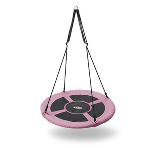Ooievaarsnest hangschommel Ø100 cm PINK - NILS