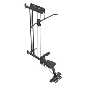 Latzug met zit- en voetsteun MS-W104 2.0 - Marbo Sport