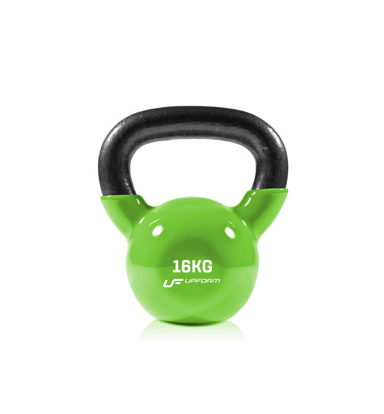 Kettlebell 16kg vinyl halter - UpForm