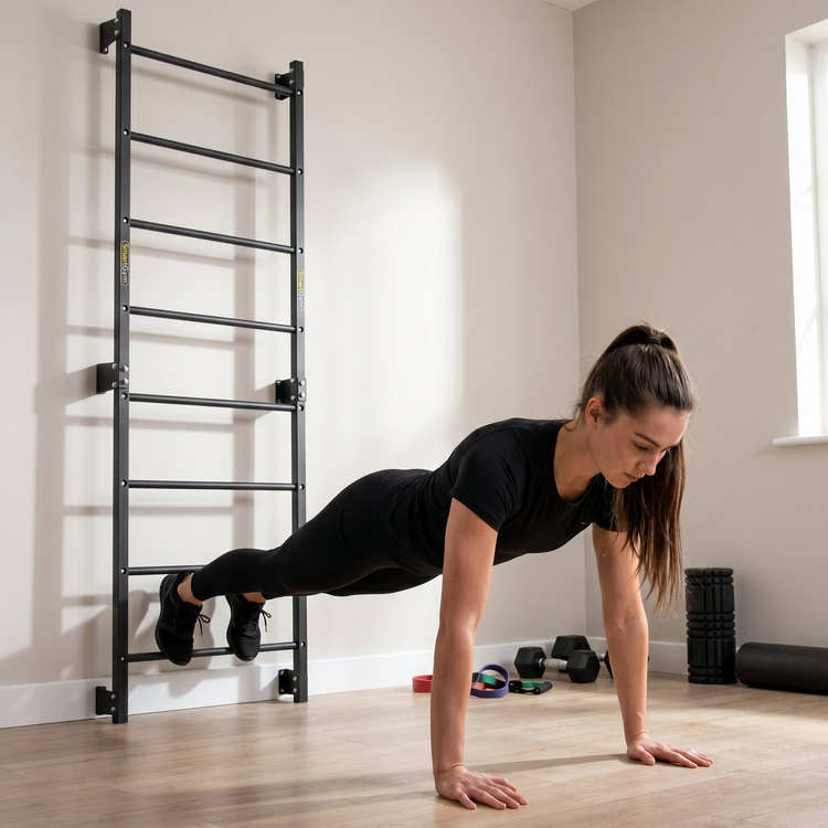 Wandbeugels voor wandmontage 219 x 76 cm SG-16 - SmartGym Fitness Accessoires