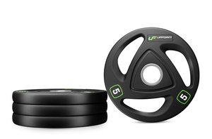 Olympische rubberen halterschijf HQ 5 kg - UpForm