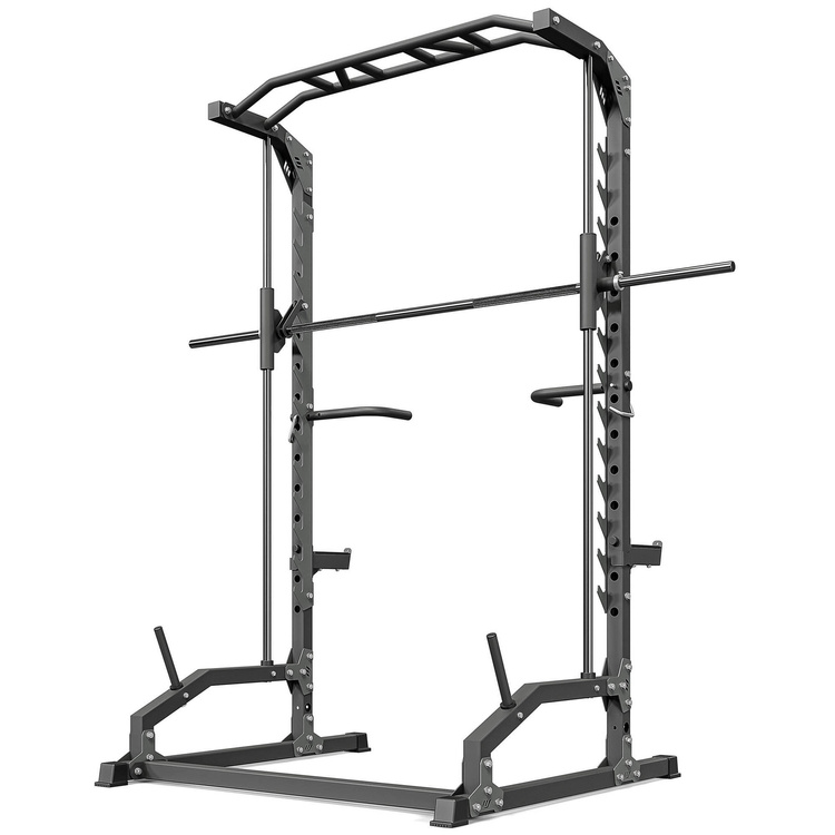 Smith machine met optrekstang en dipgrepen MS-U105 2.0 - Marbo Sport