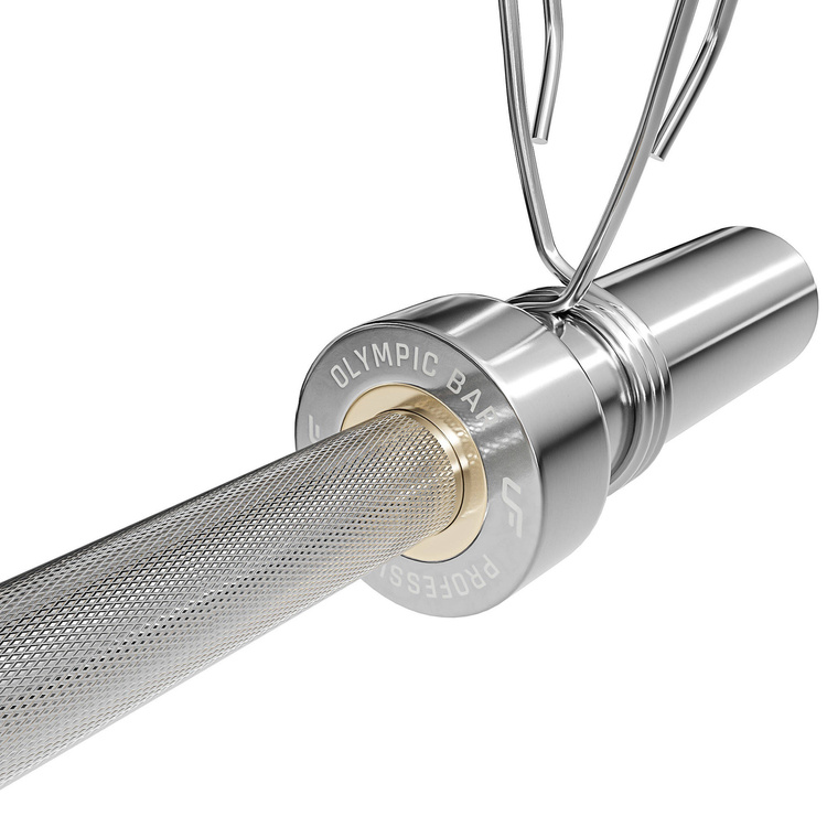 OLI1 instellen | Halterstang 180 cm + curlstang 120 cm + 2x halterstang 40 cm 30 mm - Marbo Sport