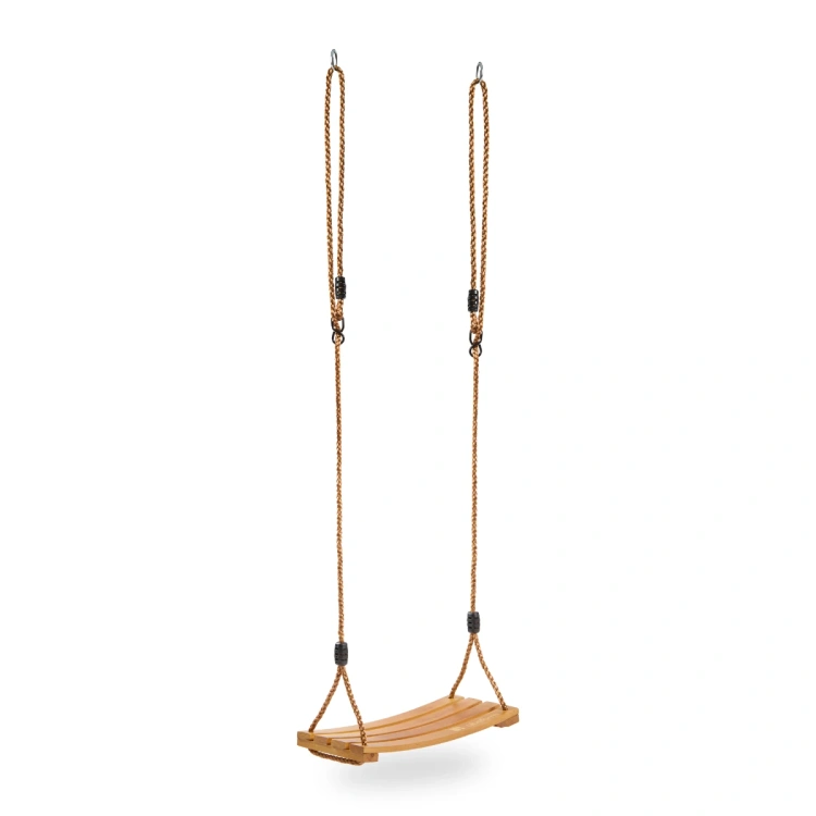Houten plankschommel 45 x20 cm - Ubeform